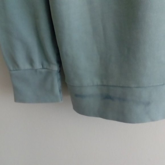 Zanerobe Flintlock Crew Sweater Turquoise M, NWOT - 07/24 - Picture 14 of 14